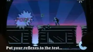 ACTION HERO - iPhone promo [Donut Games]