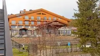 Walk through the resort area. Burabay. #burabay #respect #kazakhstan #боровое