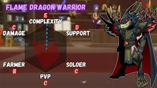 Обзор класса &laquo;Воин Пламенного Дракона&raquo; AQW №16
