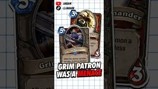 Grim Patron was a Menace Back in the Day #jaeaik #hearthstone #grimpatron