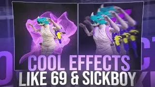 Cool Montage Effects Like @SixtyNine & @SICKBOYYTINDIA  - Alight Motion Tutorial