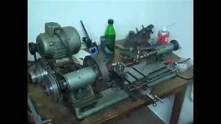 Tokarka OUS-1 restauracja część 0