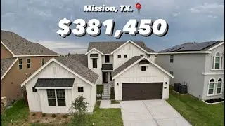 NEW CONSTRUCTION | 5 BEDS | 4.5 BATHS | CASITA | COURTYARD | 2800+ SQ FT | MISSION TX