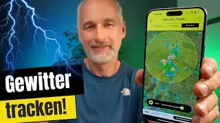 ⚡ Gewitter und Blitze in Echtzeit tracken &ndash; die Blitz-Tracker-App f&uuml;r iPhone