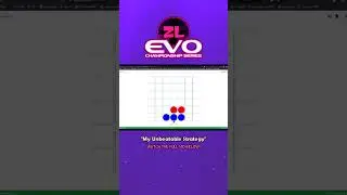 The absolute WORST game of Connect 4 #gaming #connect4 #evo2025 #fgc #funny