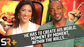 Twisted Metal Stars Anthony Mackie & Stephanie Beatriz Talk John Doe And Quiet's Season 2 Arcs