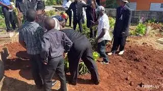 Burial of John Roslyn Alridge