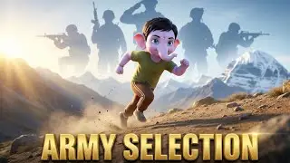Ganesh Ji Indian Army Story 🇮🇳 | Sapna, Mehnat Or Selection |#indianarmy #republicday #story #viral 