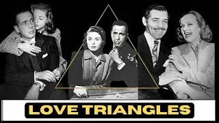 6 Famous Love Triangles That DESTROYED Hollywood Careers