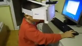 DIY wireless oculus rift with 7