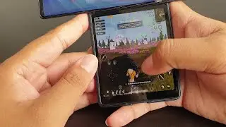 LG Wing | Battlegrounds Mobile India on LG wing
