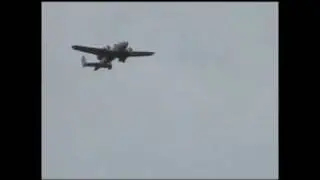 QUARTER SCALE B 25 CRASH