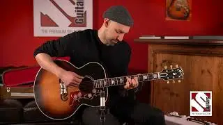 2021 Gibson SJ 200 57 Vintage Sunburst | Guitar Demo