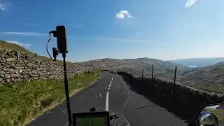 Riding Kirkstone Pass the fastest pass in the Lake District