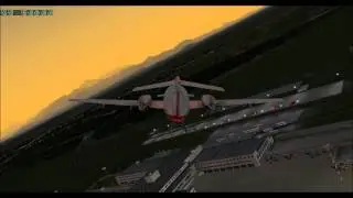 X Plane 10 LTAI   Antalya
