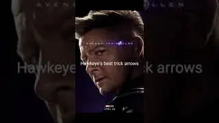 Best trick arrows of Hawkeye #marvel #mcu #hawkeye