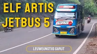 Mitsubishi Fuso Modifikasi Warnai Elf Garut Selatan Tangguh Pelintas Pegunungan Garut