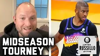 Is the NBA&rsquo;s Midseason Tournament Idea Good? | The Ryen Russillo Podcast