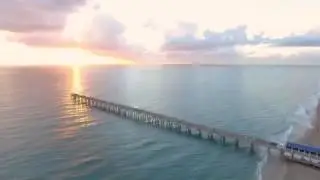 Lake Worth Pier (4k)