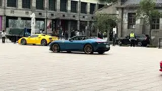 Ferrari Roma spider 開蓬