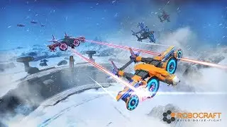 Robocraft live stream I hope for another legendary  #11