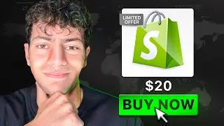 I Bought A $20 Prebuilt Shopify Dropshipping Store So You Don&rsquo;t Have To