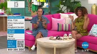 SOUL Naturalizer Cindi Slingback Sandal