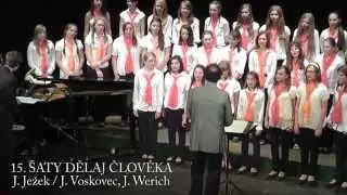 15. ŠATY DĚLAJ ČLOVĚKA - Jaroslav Ježek / Voskovec & Werich