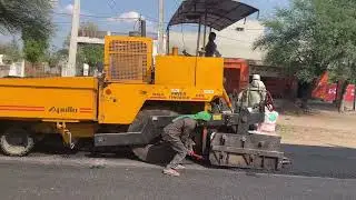 New road construction  in India part 3