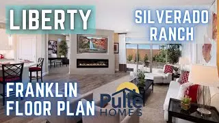 Franklin at Liberty by Pulte in Silverado Ranch | Las Vegas, NV | $616,880 | 2,940+sqft | 5 Bedroom