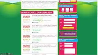 Sports Authority Coupons and Coupon Codes