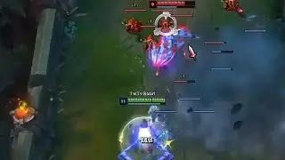 level 9 Vayne vs. level 11 Akshan