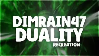 Dimrain47 - Duality Recreation | FL Studio 10/2025