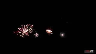 Bombenrohr Ask Goldpalme PyroArt 95044.flv
