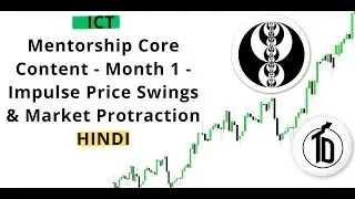 ICT Mentorship Month 1  Mastering Impulse Price Swings & Market Protraction: The Ultimate Guide