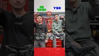 Honda cg tit&aacute;n 150 vs Yamaha ybr 125