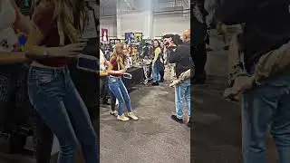 &ldquo;Take her!!&rdquo; 😆😂🧟&zwj;♀️ Molly zombie at spookala‼️ MollyZ. Vfx baby!! #viral #trending #tiktok #fyp