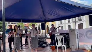 HERMANAS QUINTERO /En vivo / (desde el parque de Ocaña