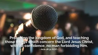 Join Bishop Russell M. Rillie & TLH for 