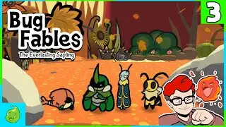 Twitch Livestream | Bug Fables: Mystery Medals Play-Through | Ep 3