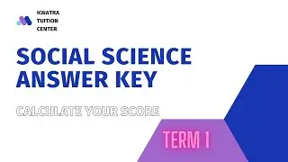 SST answer key Term 1 Class 10|| Calculate your marks