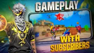 🔴[Live] Day 4✋🏻😑Phone Gameplay | Rank Push🔥END ?- Garena Free Fire Max !! #freefirelive #shortsfeed