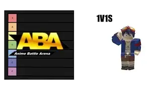 [ABA UPDATE] ABA 1v1's Tierlist