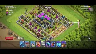 Clash of clans - Archer Queen (Level 85) - Giant Arrow Level 18