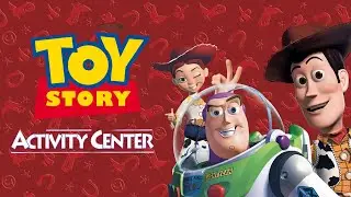 Игровой центр Disney's Toy Story - Полное прохождение игры.