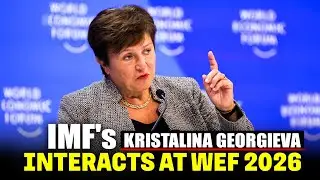 LIVE: Panel discussion with Kristalina Georgieva, Managing Director, IMF, at World Economic Forum