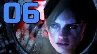 Let's Play Resident Evil Revelations #06 - Deutsch German - Abartige Kreatur