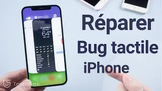 Réparer le tactile iPhone qui ne fonctionne plus