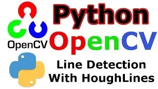 Line Detection In Python OpenCV With HoughLines
