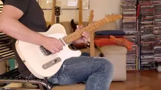 1958 Fender Telecaster, blonde, Part1